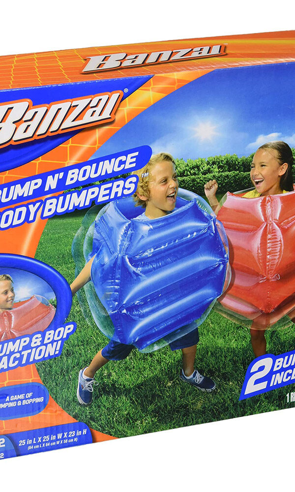 BANZAI: Bump N' Bounce Body Bumpers