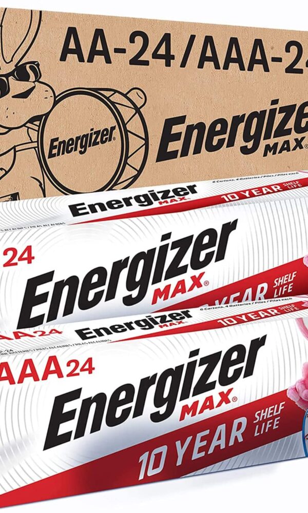 Energizer AA Batteries and AAA Batteries