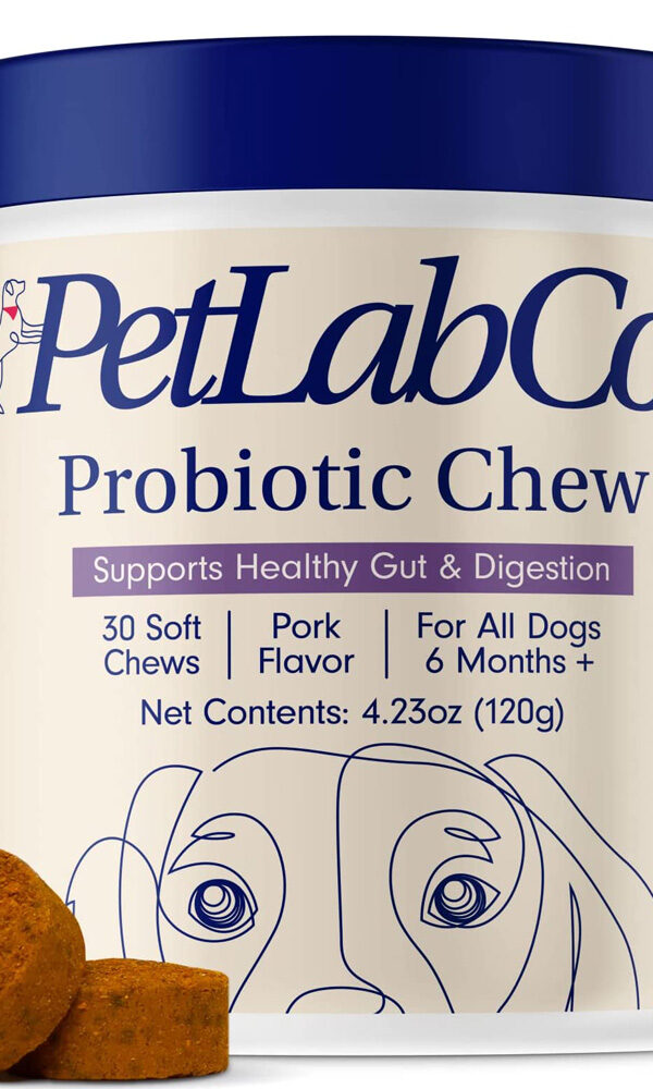 PetLab Co. Probiotics for Dogs, Support Gut Health
