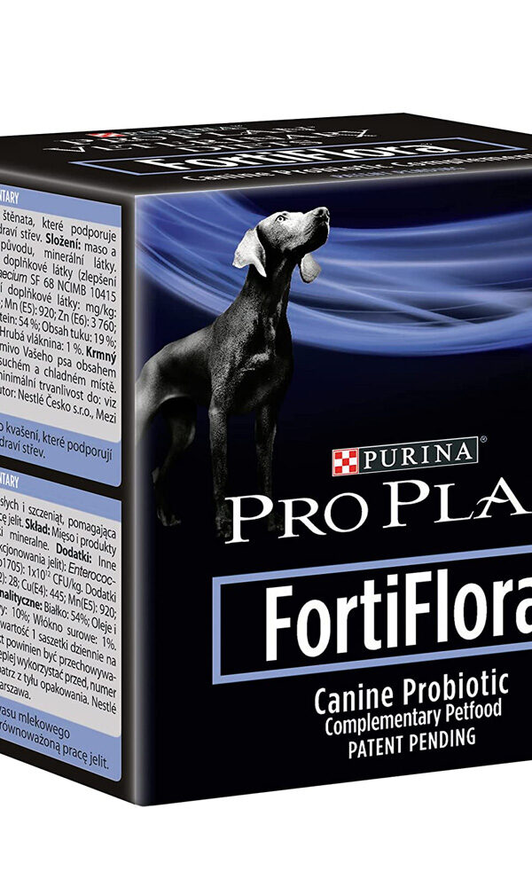 Purina Pro Plan Veterinary Supplements FortiFlora Dog Probiotic Supplement