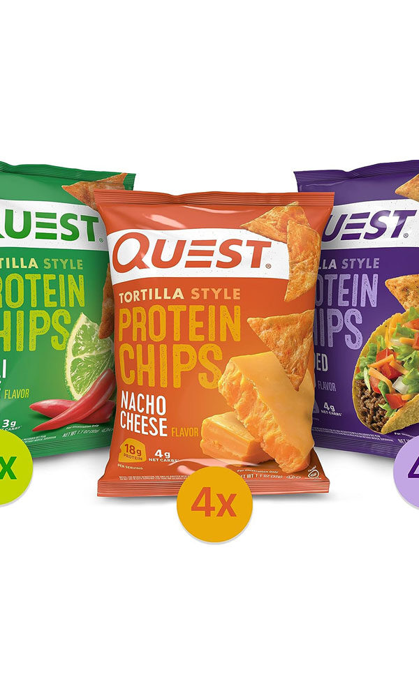 Quest Nutrition Tortilla Style Protein Chips Variety Pack