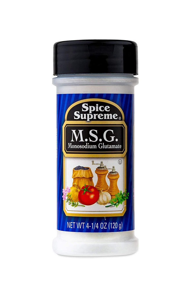 Spice Supreme M.S.G. Monosodium Glutamate, plastic shaker