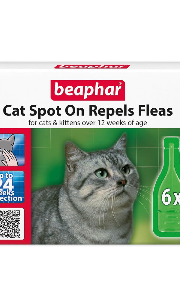 Beaphar Plus Flea and Tick Treatment for Cats