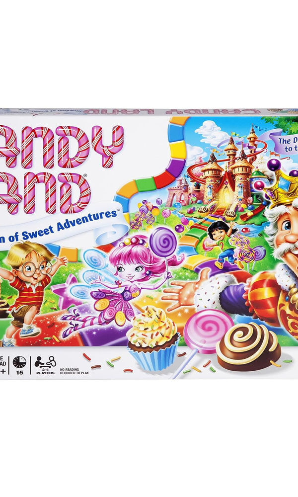 Candy Land: Kingdom of Sweet Adventures Kids Board Game