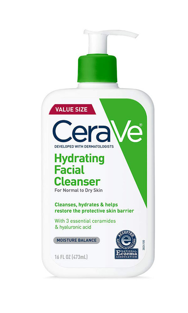 CeraVe Hydrating Facial Cleanser | Moisturizing
