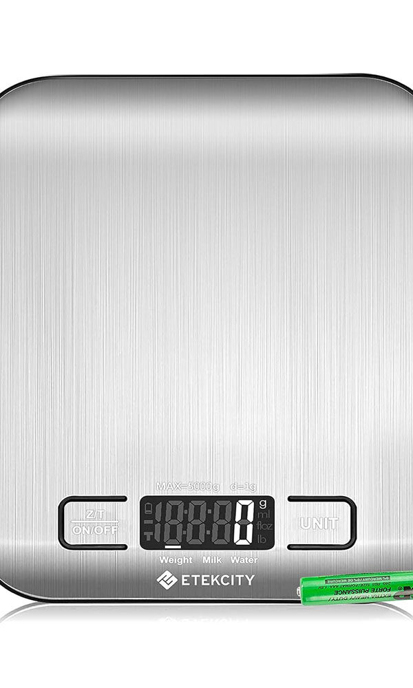 Etekcity Food Kitchen Scale, Digital Grams and Ounces for Baking, Cooking