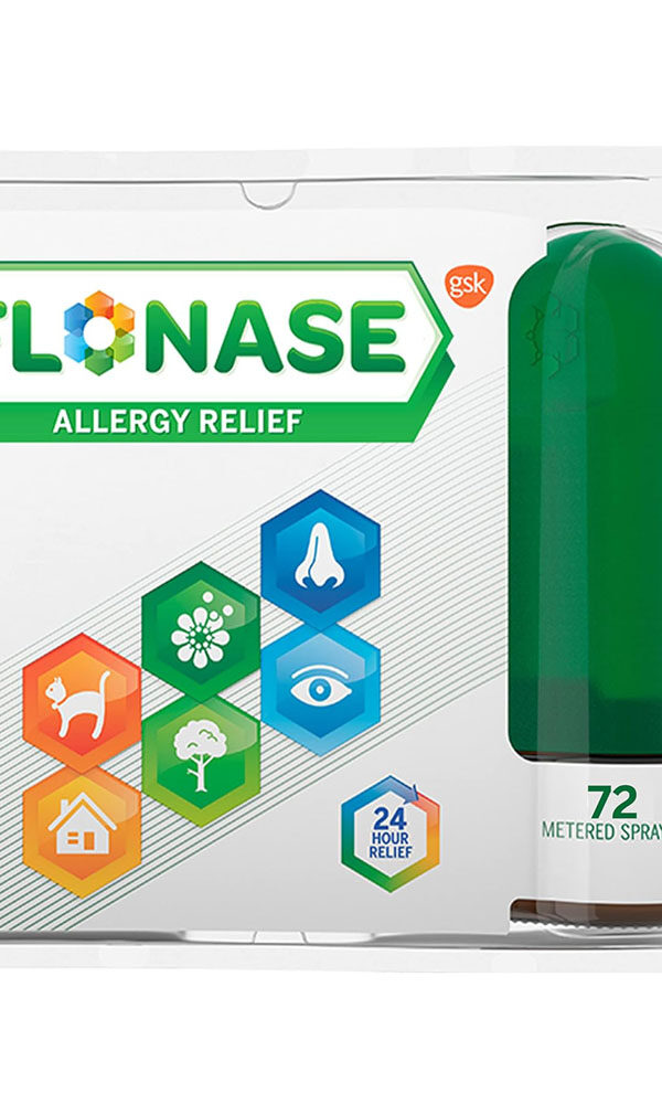 Flonase Allergy Relief Nasal Spray, 24 Hour Non Drowsy