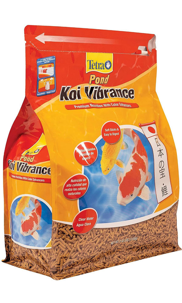 Tetra 16485 Koi Vibrance Sticks Fish Food