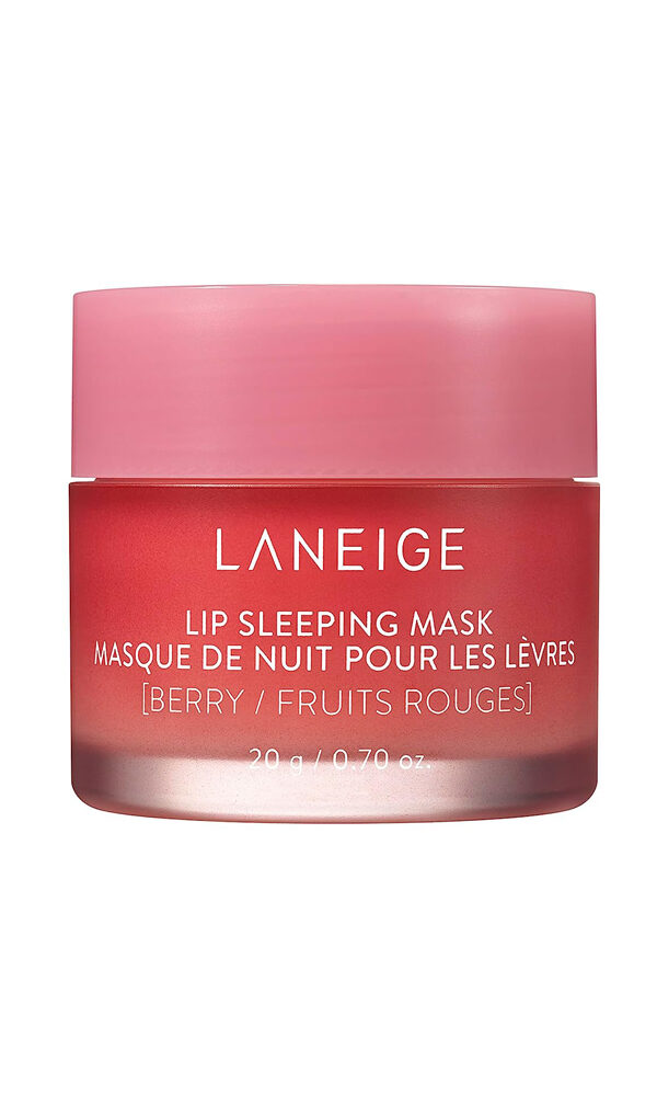 LANEIGE Lip Sleeping Mask: Nourish & Hydrate with Vitamin C, Antioxidants, 0.7 oz.