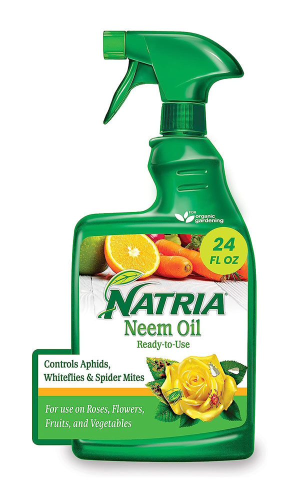 Natria 706250A Neem Oil Spray for Plants Pest Organic Disease Control