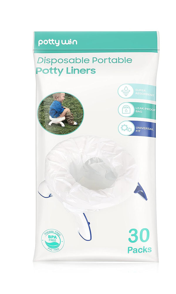[30 Counts] Disposable Potty Liners Compatible with OXO