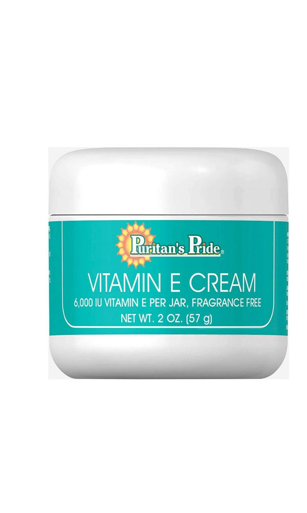 Puritan's Pride Vitamin E Cream 6000 IU 2oz Moisture