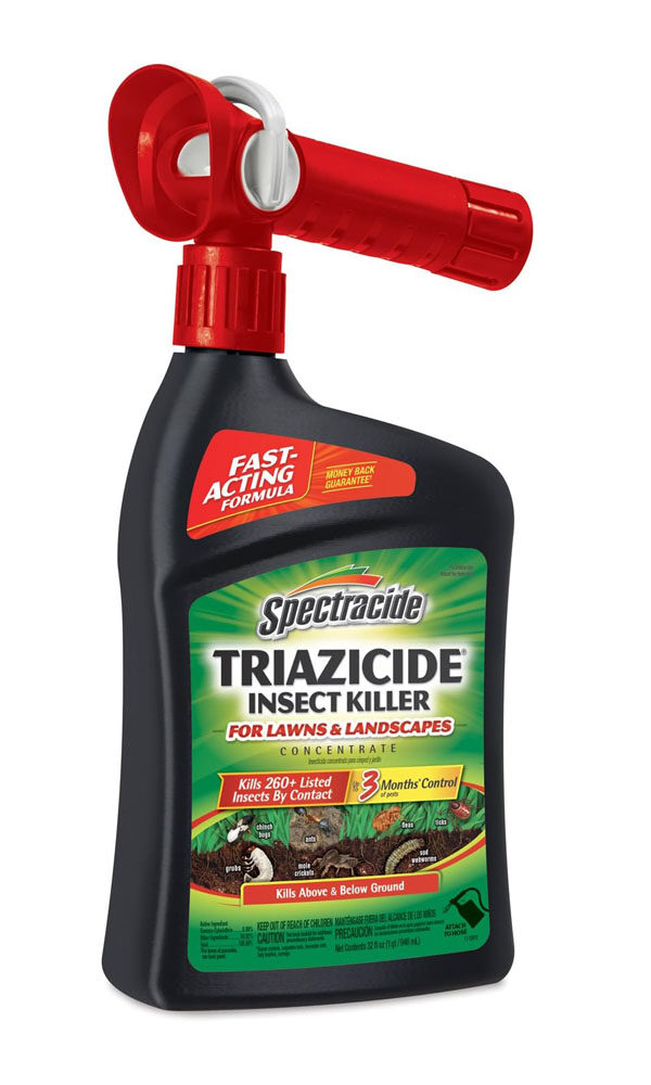 Spectracide Triazicide Insect Killer For Lawns & Landscapes